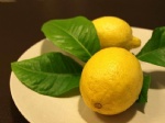 Essential oil (lemon)