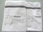 Towel (color partition)