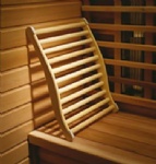 Sauna Backrest